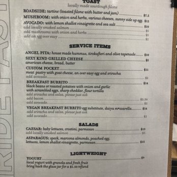 Moto Coffee Machine - The real up-to-date prices. $14 breakfast burritos in a run down small town? Pass! - Coffee & Tea Near Me - Hudson, New York