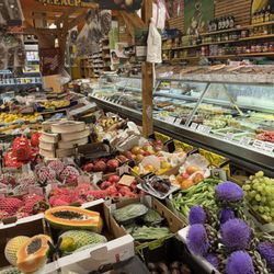 Ibrahim Cökmez - Vegetables and delicacies, including blooming artichokes