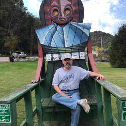 Flatwoods Monster Chairs - Flatwoods - Flatwoods answer to Roswell