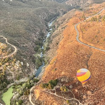 California Dreamin - Hot Air Balloons Near Me - Temecula, California
