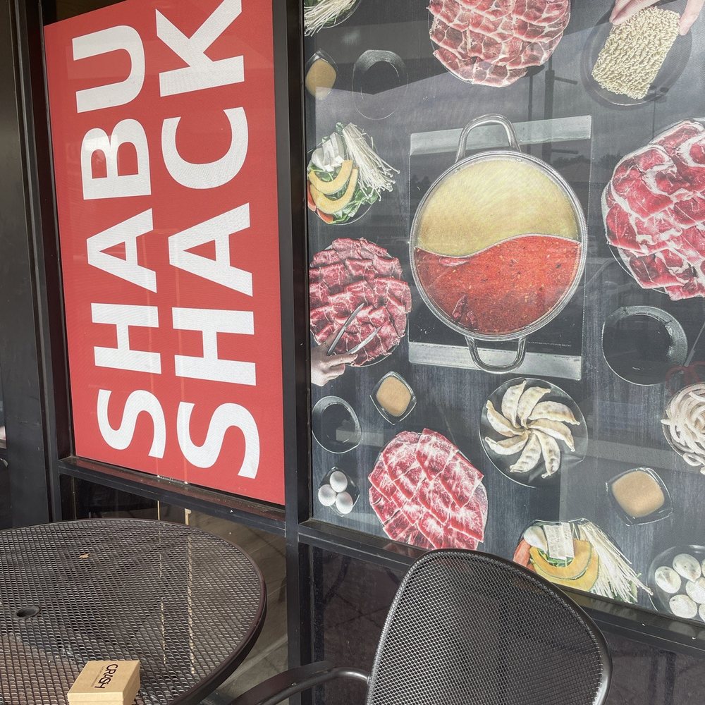 Shabu Shack - Front window - Japanese Near Me - Elk Grove, California