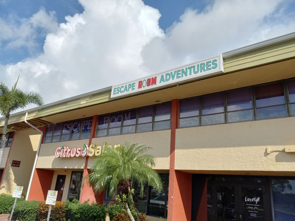 Social spots from Escape Room Adventures