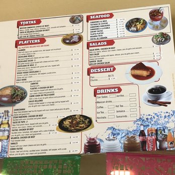 Cocina Dona Maria - Part 3 of menu - Mexican Near Me - Santa Clara, California