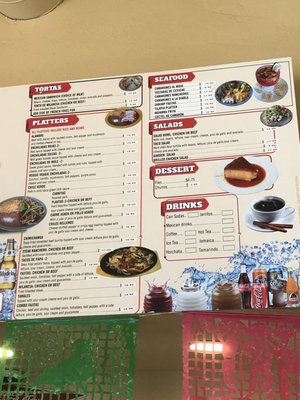 Menu photo 4 Cocina Dona Maria Santa Clara, CA