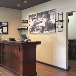 The Barber Lounge - Reception