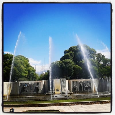 Plaza Independencia by null