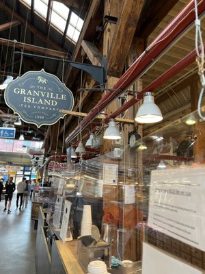 Granville Island Tea Company Ltd by null