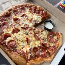Build your own pizza