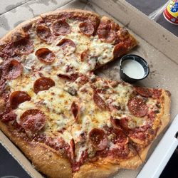 Ghost Pizza - Build your own pizza