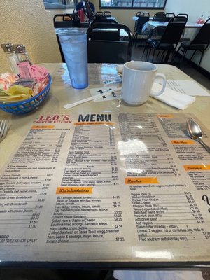 Menu photo 1 Brothers Egg House Houston, TX