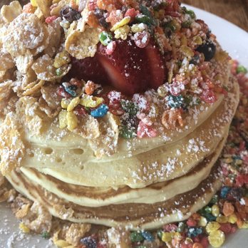 Scratch Kitchen - Milky cereal pancake - Breakfast & Brunch Near Me - Honolulu, Hawaii Scratch Kitchen - Milky cereal pancake - Breakfast & Brunch Near Me - Honolulu, Hawaii