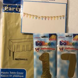 Dollar Tree - $1.25 Birthday decor!