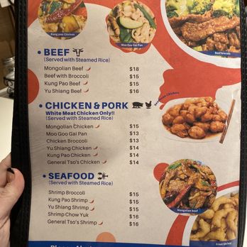 Dragon Express Chinese Kitchen - Main Meals - Chinese Near Me - Medford, Oregon