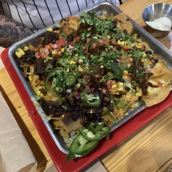 Amigos - Beef Nachos - Mexican Near Me - Key West, Florida Amigos - Beef Nachos - Mexican Near Me - Key West, Florida