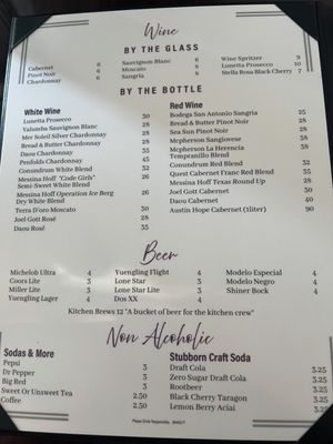 Menu photo 1 Dorn Michelle's Castroville, TX Menu photo 1 Dorn Michelle's Castroville, TX