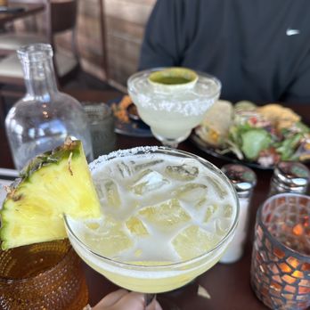Uncle Julio's - Pineapple margarita and tres amigos - Mexican Near Me - Tulsa, Oklahoma Uncle Julio's - Pineapple margarita and tres amigos - Mexican Near Me - Tulsa, Oklahoma