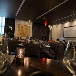Cellaio Steak - Dining area