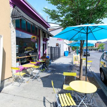 Glazed & Confused - Seating and Tables OUtside - Donuts Near Me - Syracuse, New York Glazed & Confused - Seating and Tables OUtside - Donuts Near Me - Syracuse, New York
