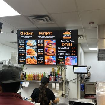Logan's Burgers & Chicken - Menu - Burgers Near Me - Minneapolis, Minnesota Logan's Burgers & Chicken - Menu - Burgers Near Me - Minneapolis, Minnesota