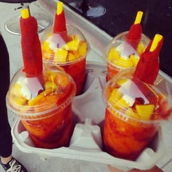 Refresqueria Frontera - Special mangonada mmm!!!!