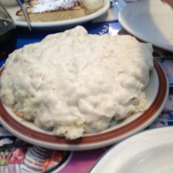 TJ's Homestyle Restaurant - half order of B&G which took up an entire full size plate!!! - American Near Me - Avondale, Arizona TJ's Homestyle Restaurant - half order of B&G which took up an entire full size plate!!! - American Near Me - Avondale, Arizona