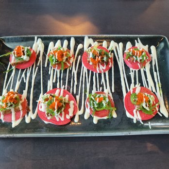 Tin Cup Grill - Ahi tuna - Cocktail Bars Near Me - Cumming, Georgia