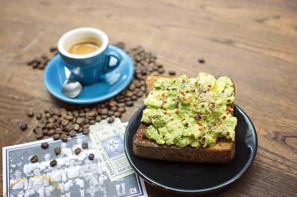 Bluestone Lane Scott Circle Coffee Shop by null