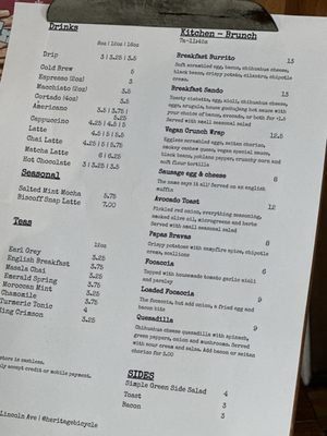 Menu photo 1 Heritage Bikes & Coffee Chicago, IL Menu photo 1 Heritage Bikes & Coffee Chicago, IL