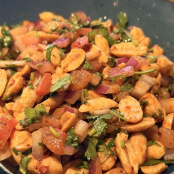 Bombay Blue Indian Bistro - Masala peanuts - Indian Near Me - Edison, New Jersey Bombay Blue Indian Bistro - Masala peanuts - Indian Near Me - Edison, New Jersey