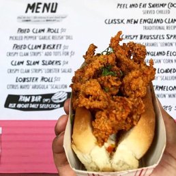 Fried Clam Roll