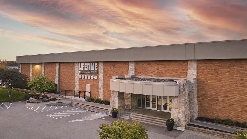 Life Time Logo