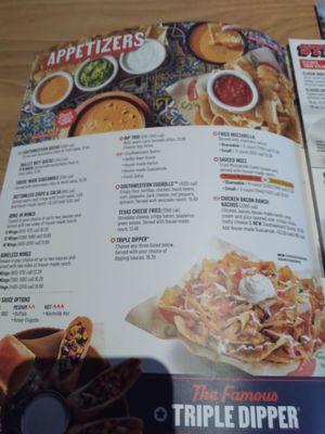 Menu photo 4 Chili's Salinas, CA