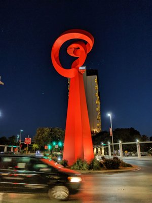 La Antorcha de la Amistad (Spanish for "The Torch of Friendship") by null