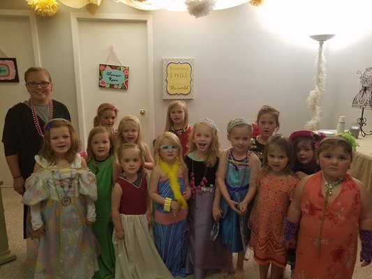 clara's closet dress up parties Clara's Closet Dress-Up Parties