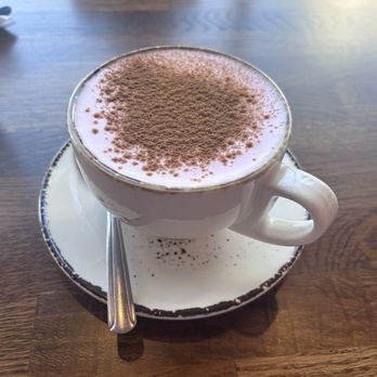 Madres Brunch - Cafe con Leche (cinnamon topping) - Breakfast & Brunch Near Me - Long Beach, California Madres Brunch - Cafe con Leche (cinnamon topping) - Breakfast & Brunch Near Me - Long Beach, California