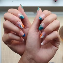 Gel nail design by Jolene Gel nail design by Jolene