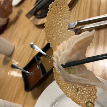 Q By Peter Chang - Shrimp Skirt Dumpling - Chinese Near Me - Bethesda, Maryland