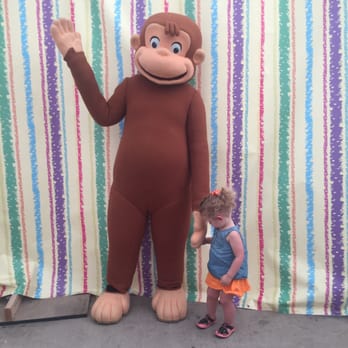 Blank Park Zoo - Curious George was at the zoo for an event! - Zoos Near Me - Des Moines, Iowa Blank Park Zoo - Curious George was at the zoo for an event! - Zoos Near Me - Des Moines, Iowa