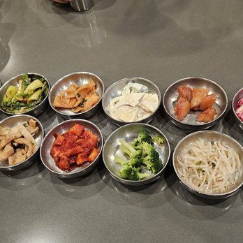 Tofu Plus - Excellent banchan. The bok choy was the favorite. - Korean Near Me - Cupertino, California Tofu Plus - Excellent banchan. The bok choy was the favorite. - Korean Near Me - Cupertino, California
