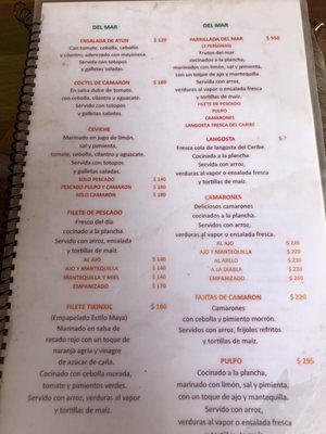 Menu photo 7 La Malquerida Tulum, ROO