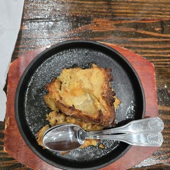 Wah Jee Wah - Gulab jamun bread pudding - this was on the house - Indian Near Me - Milpitas, California Wah Jee Wah - Gulab jamun bread pudding - this was on the house - Indian Near Me - Milpitas, California