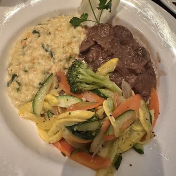 Portico - Braised Lamb Risotto was amazing - Italian Near Me - Henrico, Virginia
