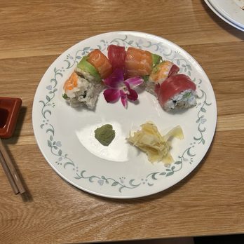 My Sushi Style - Rainbow Roll - Sushi Bars Near Me - North Hills, California My Sushi Style - Rainbow Roll - Sushi Bars Near Me - North Hills, California