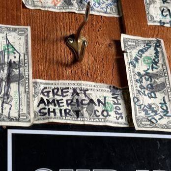 Ernie's Old Time Saloon - Dollar wall - Dive Bars Near Me - Sitka, Alaska Ernie's Old Time Saloon - Dollar wall - Dive Bars Near Me - Sitka, Alaska