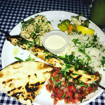 Kanella - Chicken kebab platter. So so SO delicious! - Mediterranean Near Me - Philadelphia, Pennsylvania Kanella - Chicken kebab platter. So so SO delicious! - Mediterranean Near Me - Philadelphia, Pennsylvania