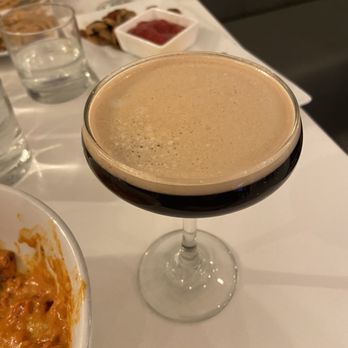 LaScala's Fire - Espresso martini - Italian Near Me - Philadelphia, Pennsylvania