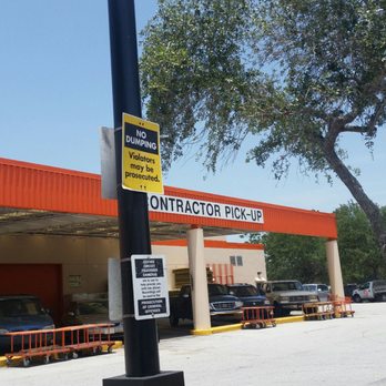 The Home Depot - From parking lot - Nurseries & Gardening Near Me - Holiday, Florida The Home Depot - From parking lot - Nurseries & Gardening Near Me - Holiday, Florida