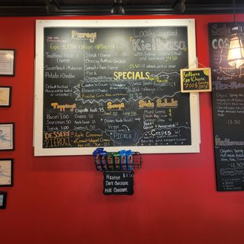 The Rogi Shoppe - Menu Wall - Polish Near Me - Shelton, Connecticut The Rogi Shoppe - Menu Wall - Polish Near Me - Shelton, Connecticut