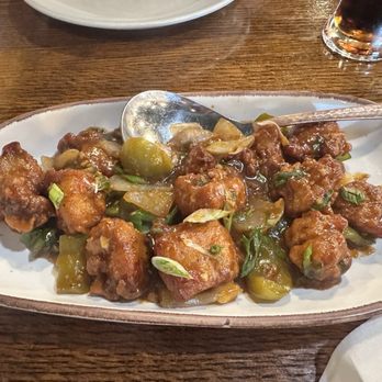 Tap N Tikka - Chicken Manchurian - Indian Near Me - Gilbert, Arizona