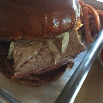 Badlands BBQ - Brisket Sammy - Barbeque Near Me - Norco, California